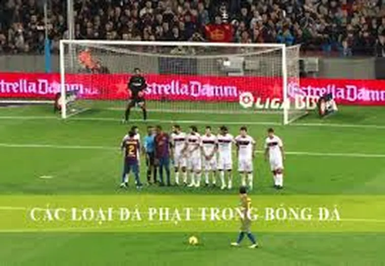 Luật Đá Phạt Trong Bóng Đá Và Quy Tắc Thực Hiện Chuẩn